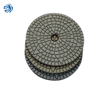 Stone Surface Marble Concrete Floor Abrasive Grinding Pads