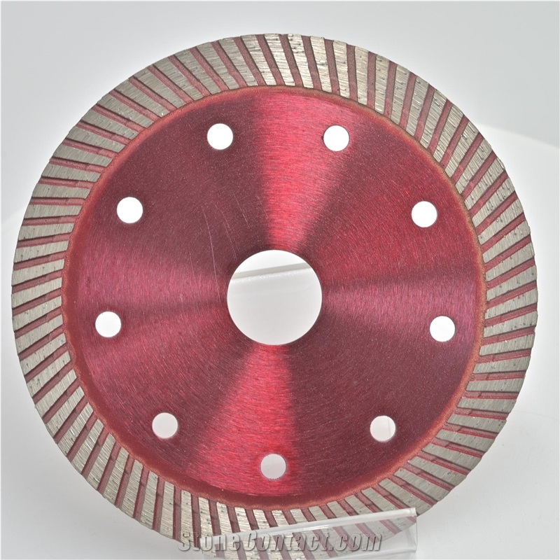 Wet Or Dry Cutting Diamond Saw Blade Cut For Stone