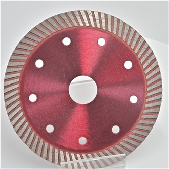 Wet Or Dry Cutting Diamond Saw Blade Cut For Stone