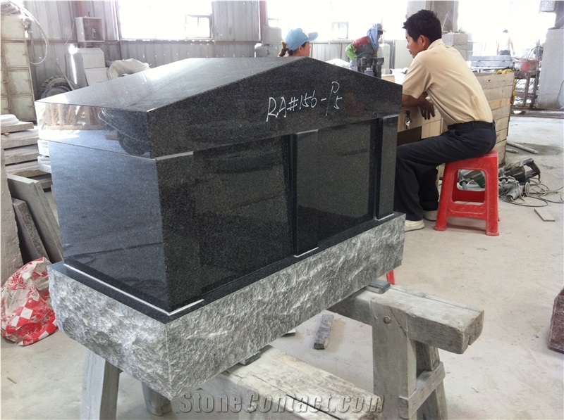 Cemetery Use Granite Family Memorial Niches