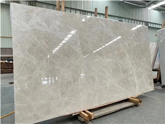 Factory Price Polished Modern Nordic Grey Marble Slabs