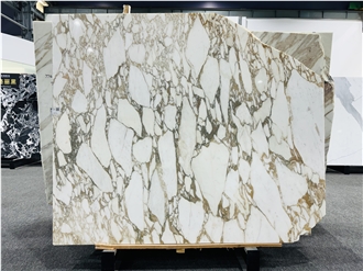 Italian White Calacatta Oro Extra Vagli Marble Slabs