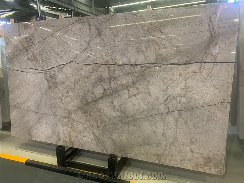 Turkey Silver Roots Marble Tiles And Slabs For Wall