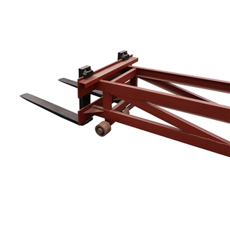 Extend Fork Use On Container L Loading, Unloading