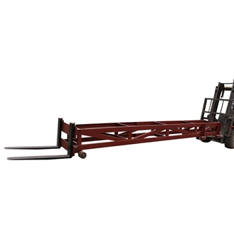 Extend Fork Use On Container L Loading, Unloading