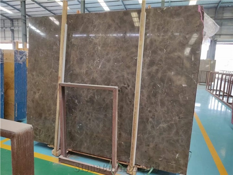 Latte Grey Marble Engineering Slabs