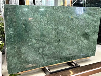 Verde Alpi Marble Slabs For Furniture Tops Applications