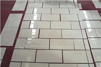 Victory Beige Marble Floor Tiles For Bathroom & More