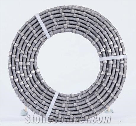 11Mm Sintered Diamond Wire For Stone Cutting & Profiling