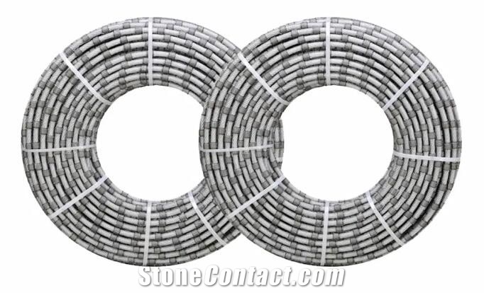 11Mm Sintered Diamond Wire For Stone Cutting & Profiling
