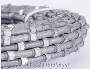 8.3Mm Sintered Diamond Wire For Stone Cutting & Profiling