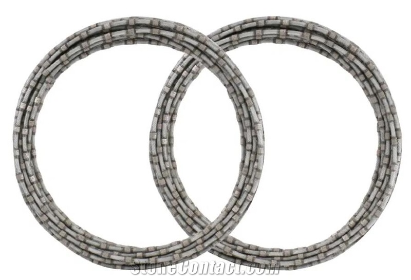 9.0Mm Sintered Diamond Wire For Stone Cutting & Profiling