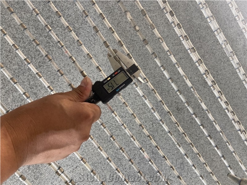 Diamond Multiwire For Granite And Natural Quartzite