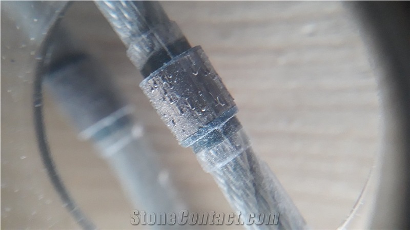 Diamond Multiwire For Granite And Natural Quartzite