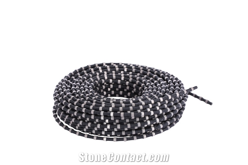 Diamond Quarry Wire For Marble And Limestone