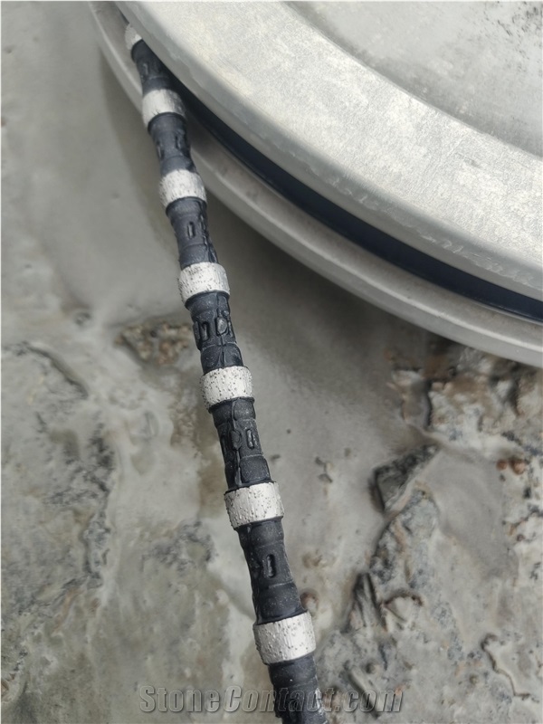 Diamond Quarry Wire For Marble And Limestone