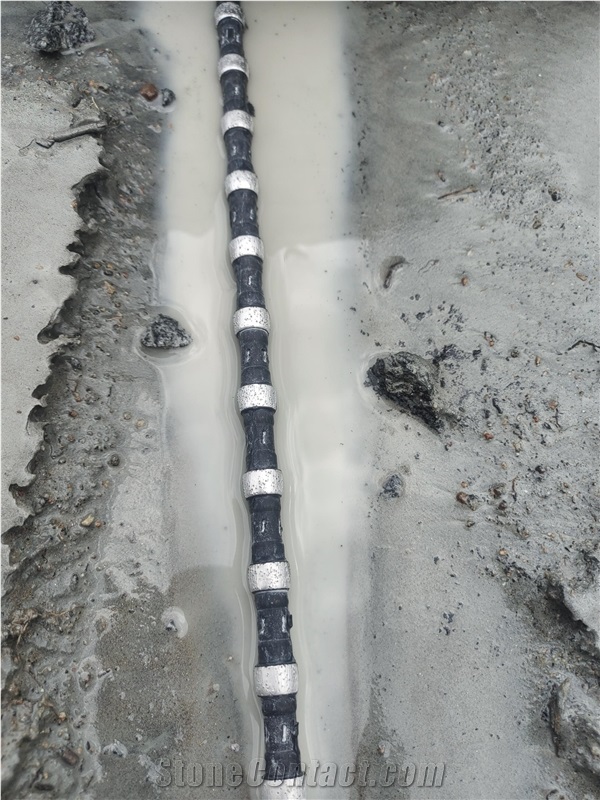 Diamond Quarry Wire For Marble And Limestone