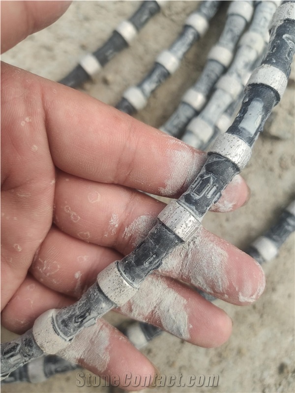 Diamond Quarry Wire For Marble And Limestone