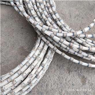Diamond Wire For Granite Cutting In 11.0Mm