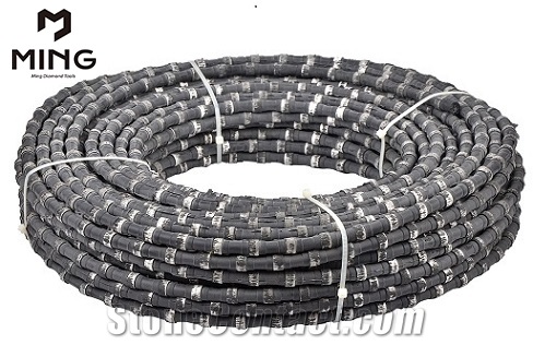 Diamond Wire For Marble Granite Stone Cutting