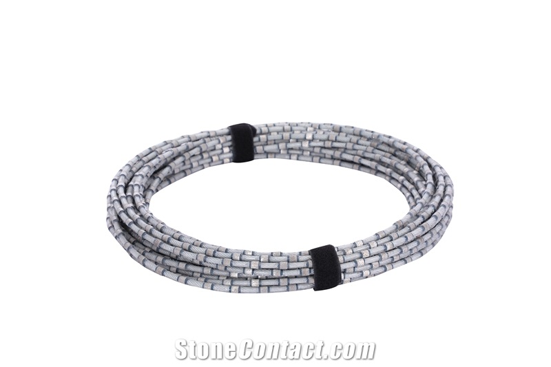 Diamond Wire For Stone Profiling And Squaring