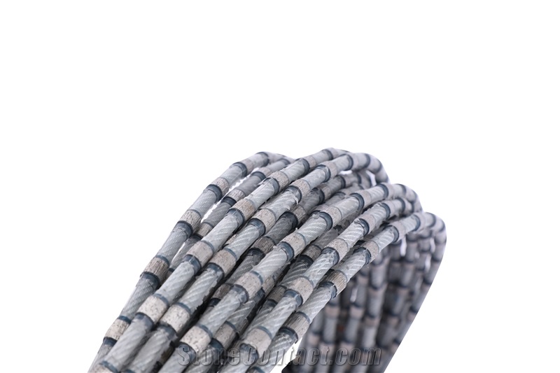 Diamond Wire For Stone Profiling And Squaring
