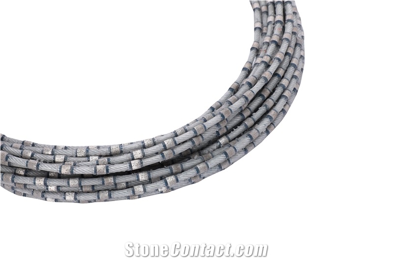 Diamond Wire For Stone Profiling And Squaring