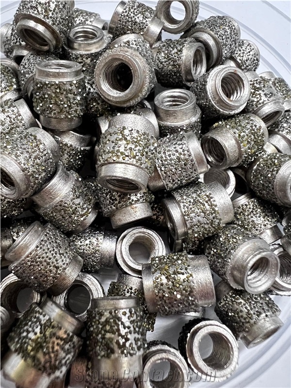 Electroplated Diamond Wire For Concrete And Marble Cutting