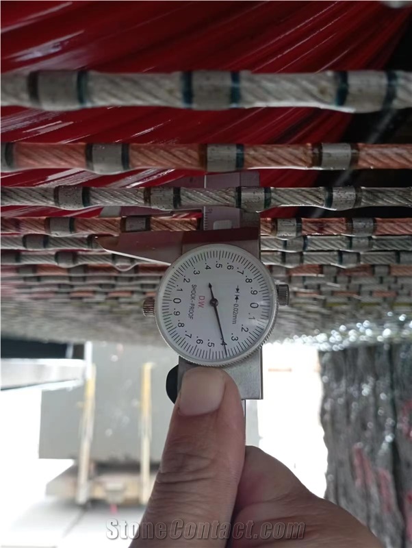 High Cobalt Diamond Multiwires For Granite And Quartzite