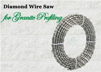 Hot Selling 8.3Mm Diamond Wire For Stone Cutting & Profiling