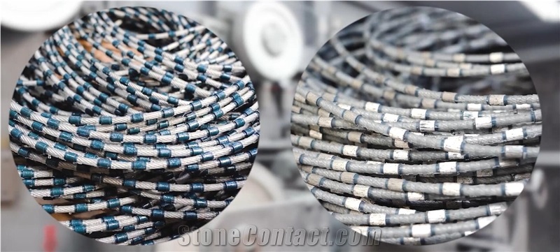 Hot Selling 9.0Mm Diamond Wire For Stone Cutting & Profiling