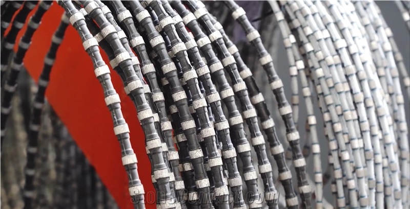 Hot Selling D11.5Mm Sintered Diamond Wire For Quarry