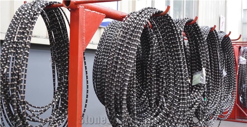 Hot Selling D11.5Mm Sintered Diamond Wire For Quarry