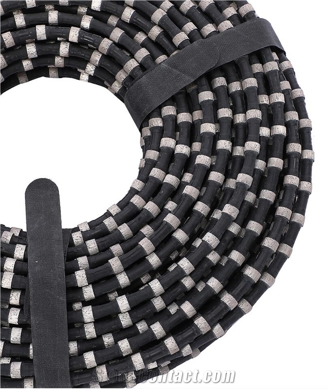 Hot Selling D12.2Mm Sintered Diamond Wire For Quarry