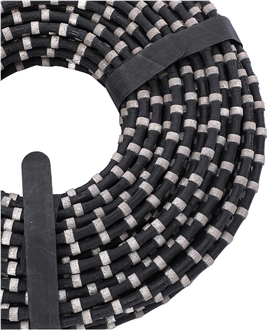 Hot Selling D12.2Mm Sintered Diamond Wire For Quarry
