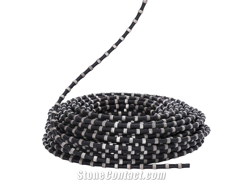 Hot Selling D12.2Mm Sintered Diamond Wire For Quarry