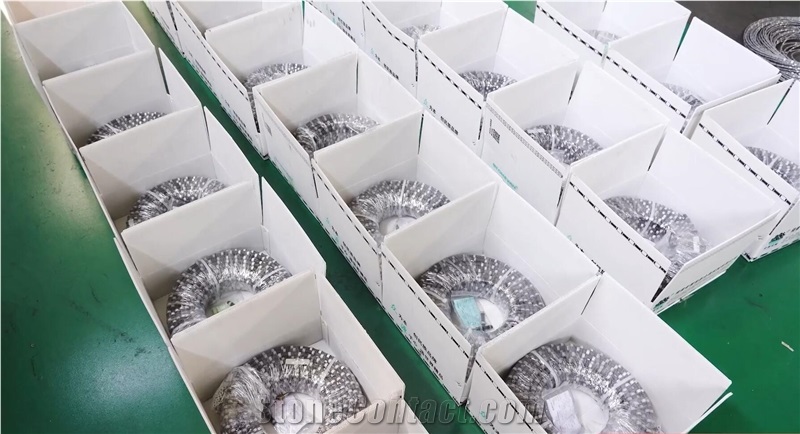 Hot Selling D12.2Mm Sintered Diamond Wire For Quarry