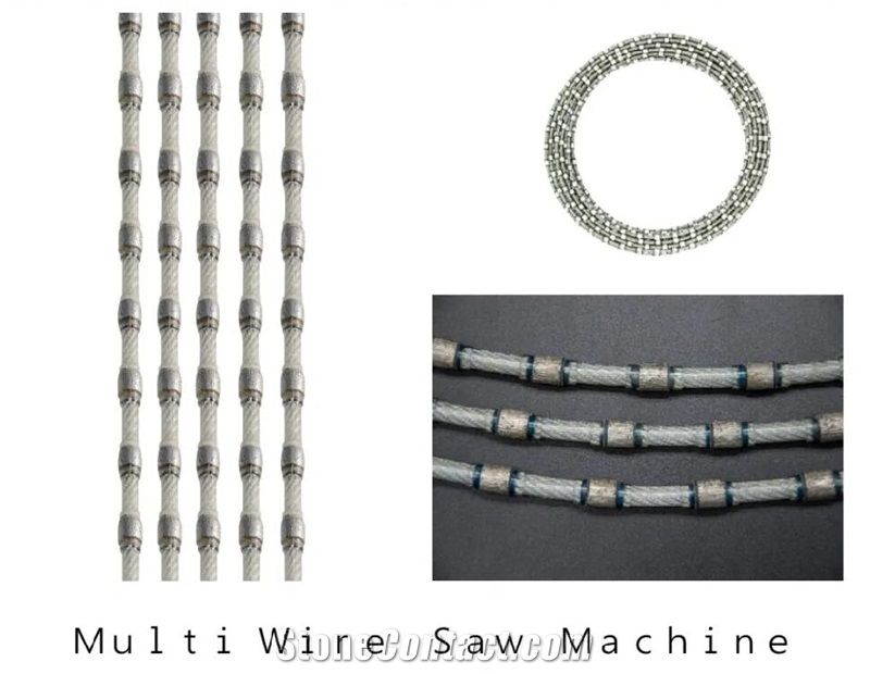 Hot Selling D6.3Mm Sintered Diamond Wire For Multiwire