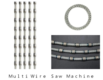 Hot Selling D6.3Mm Sintered Diamond Wire For Multiwire