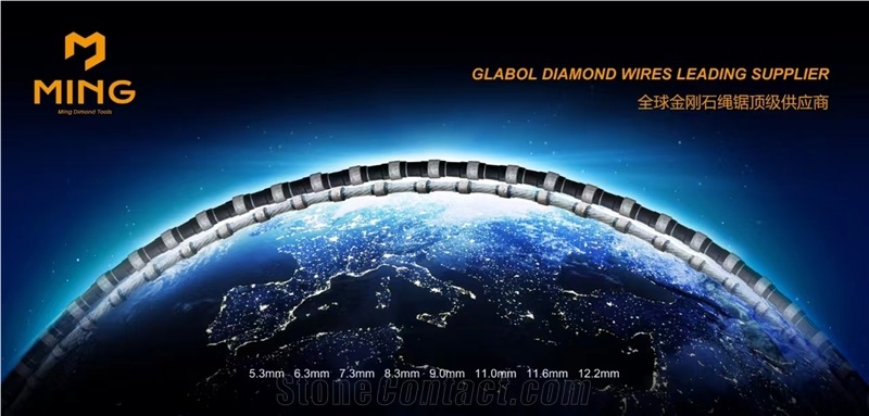 Hot Selling D7.3Mm Sintered Diamond Wire For Multiwire