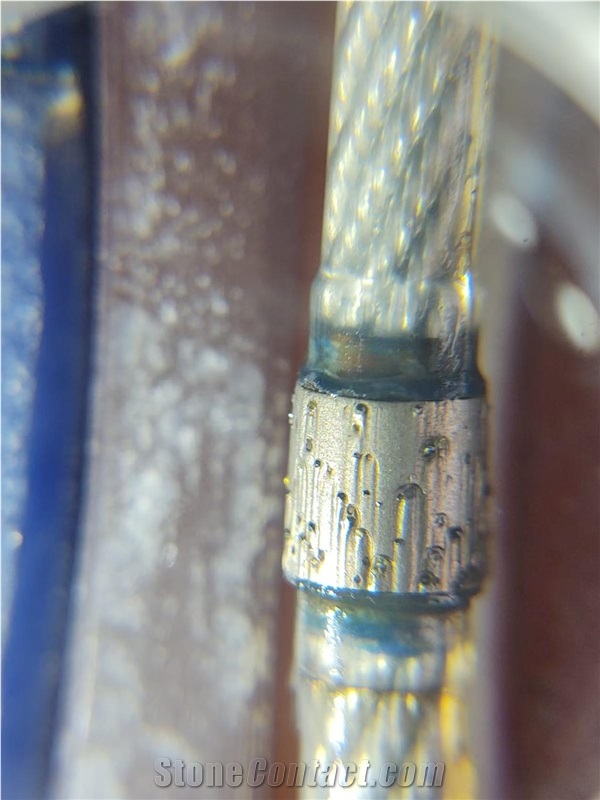 Hot Sintered Diamond Wire For Stones With Fast Cutting Speed