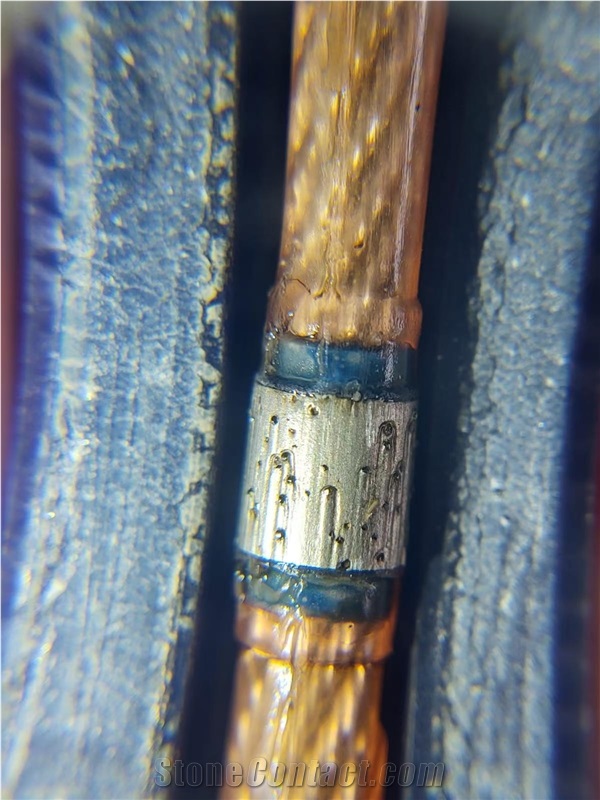 Hot Sintered Diamond Wire For Stones With Fast Cutting Speed
