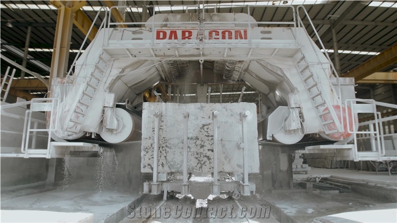 Multiwire For Granite And Quartzite Block Cutting
