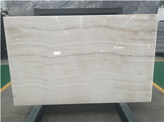 High Quality Turkey White Tiger Onyx Slabs For Design