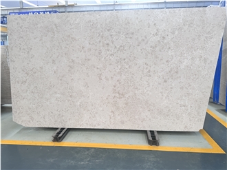 Jura Beige Germany Limeston Slabs For Flooring Use