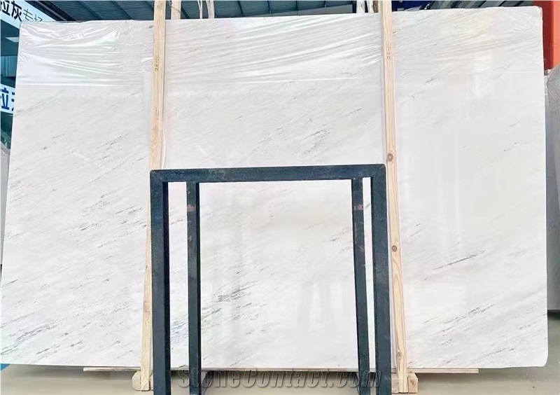 Greece New Sivec White Marble Slabs