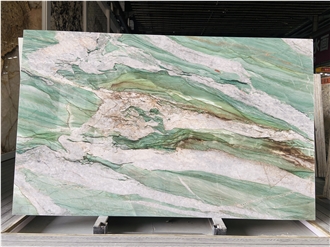 Emerald Queen Quartzite Slabs