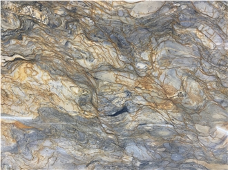 Silk Road Quartzite - Fusion Gold Quartzite Slabs