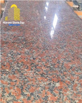 Aswan Red Egyptian Granite Slabs