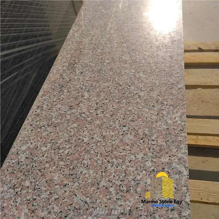 Rosa El Nasr Granite Slabs